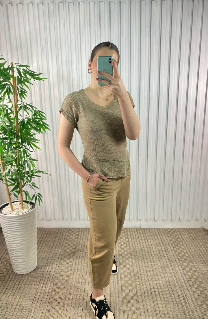 Gabardin Pantolon