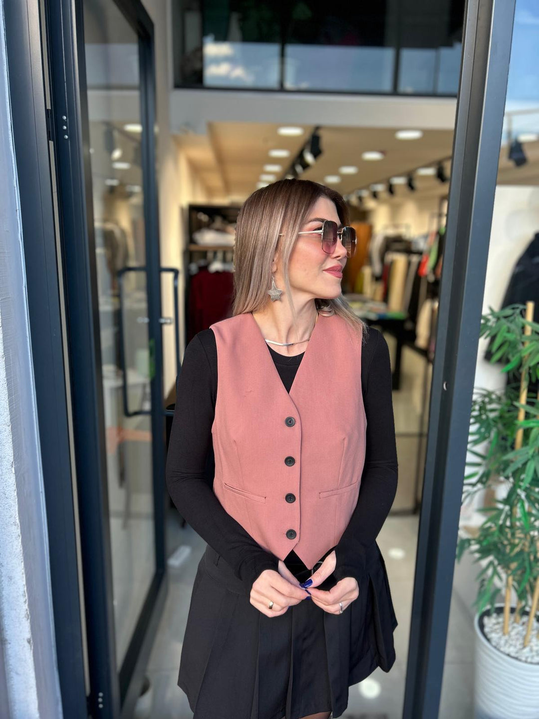 GÜL KURUSU YELEK