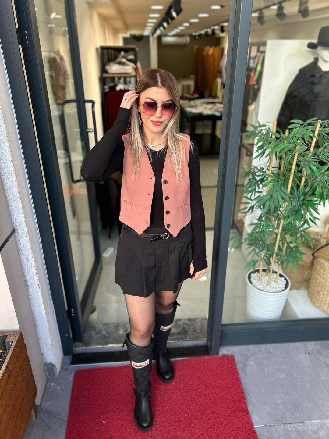 GÜL KURUSU YELEK