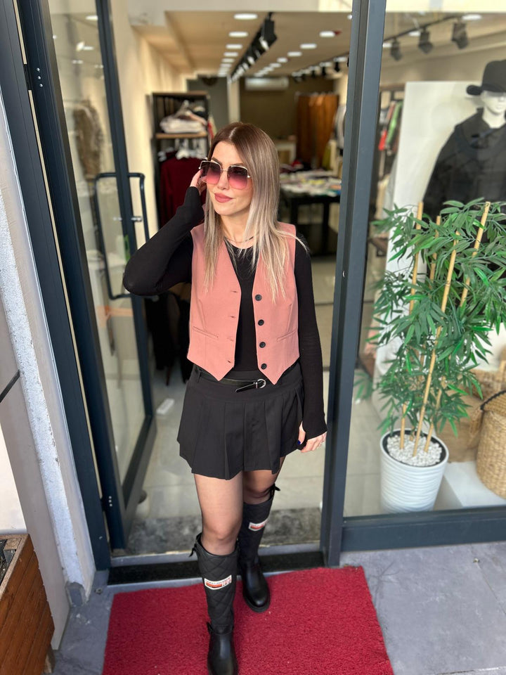 GÜL KURUSU YELEK