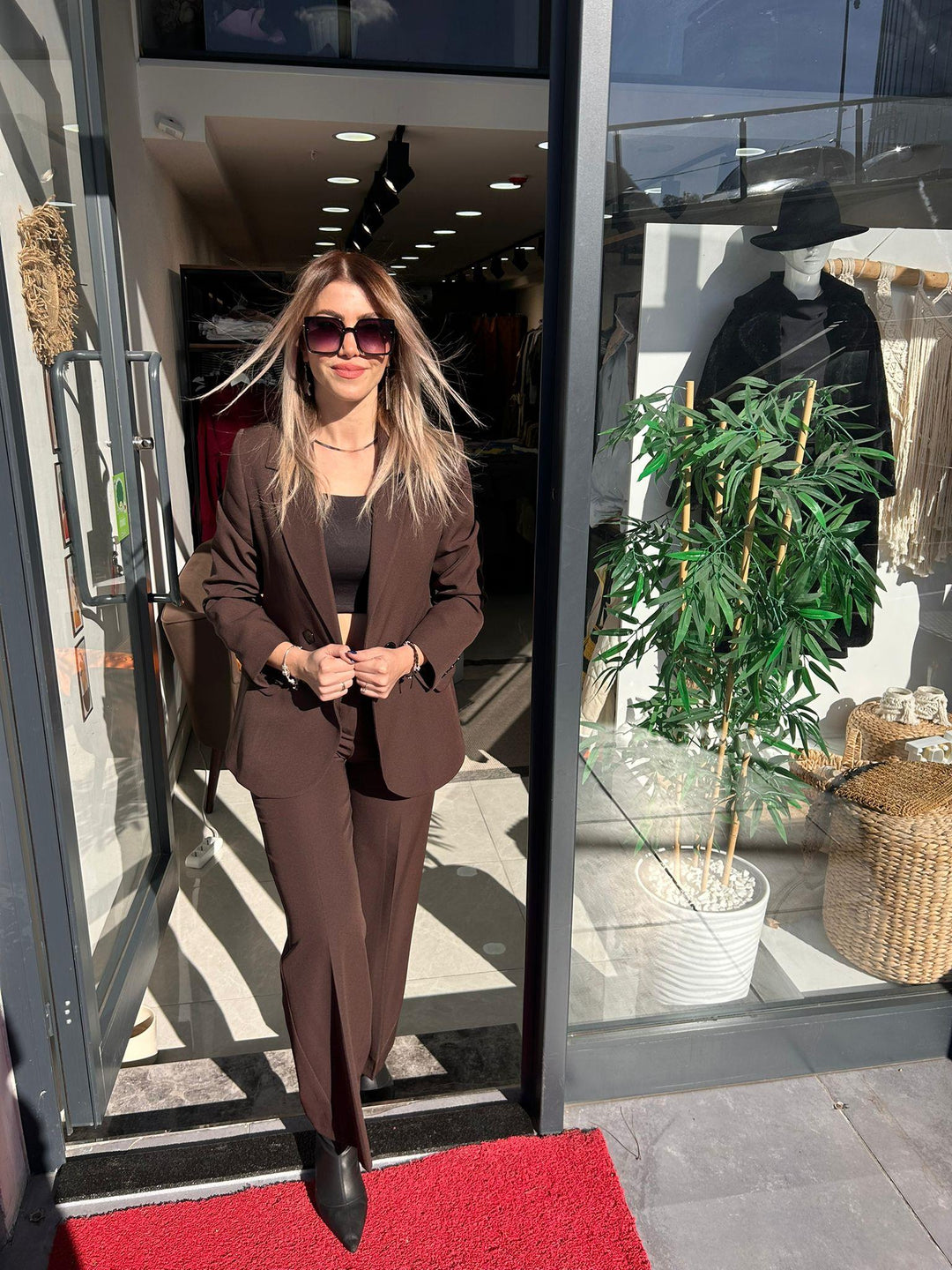 Pantolon Ceket Takım