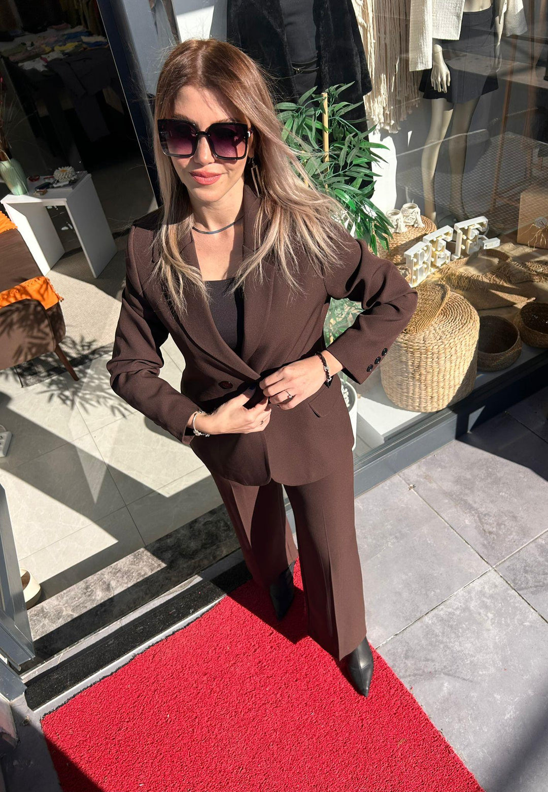 Pantolon Ceket Takım