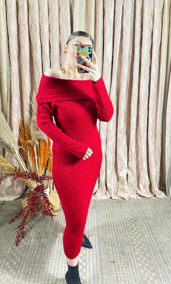 Madonna Yaka Elbise