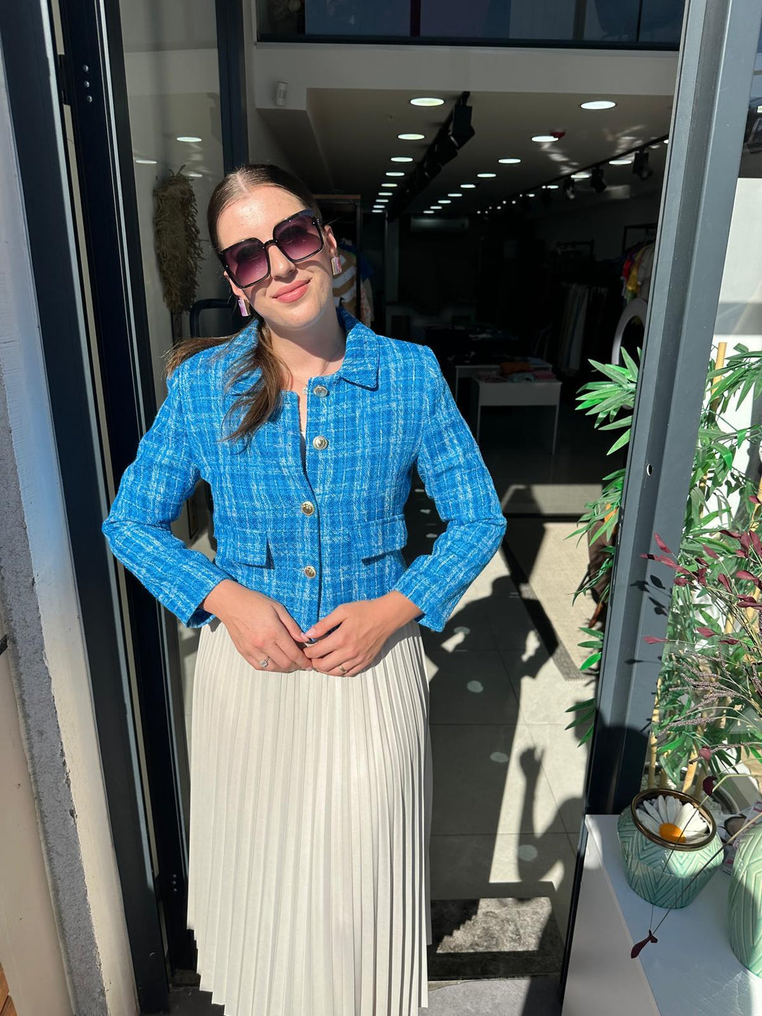 Tüvit Kumaş Ceket