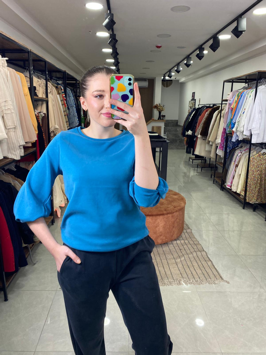 Modal Sweatshirt