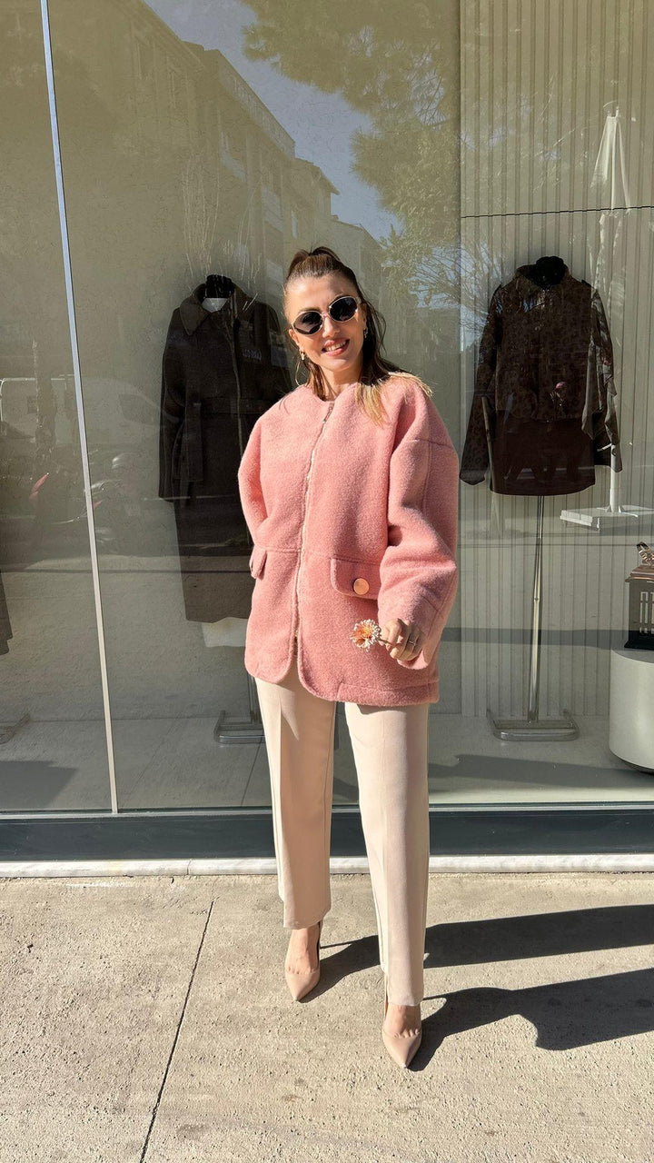 PEMBE KAŞE KABAN