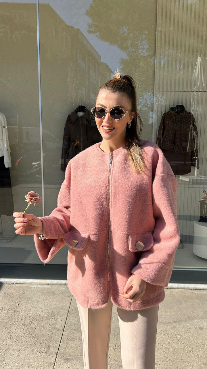 PEMBE KAŞE KABAN