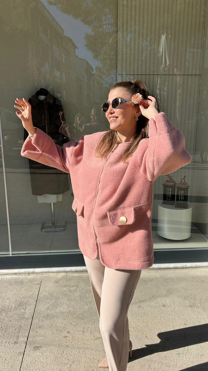 PEMBE KAŞE KABAN