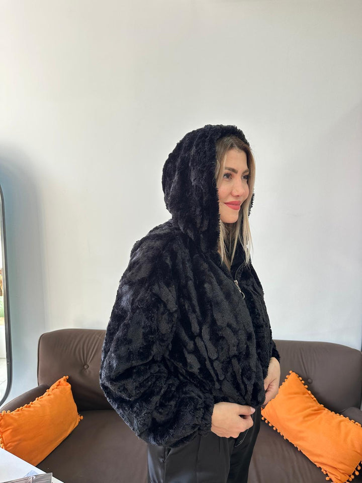 Peluş Ceket