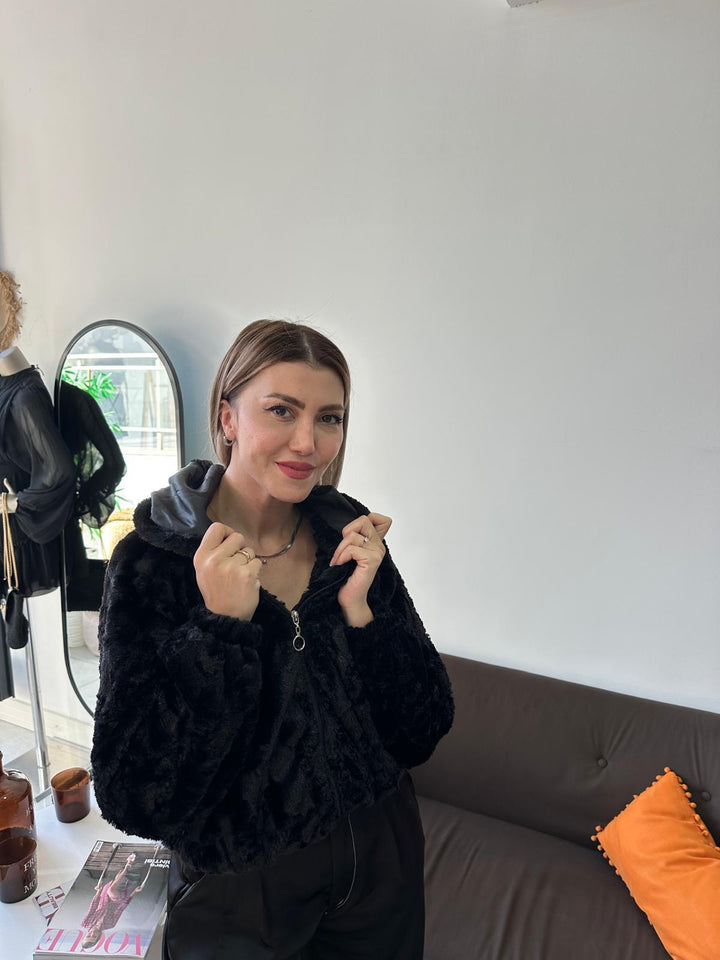 Peluş Ceket