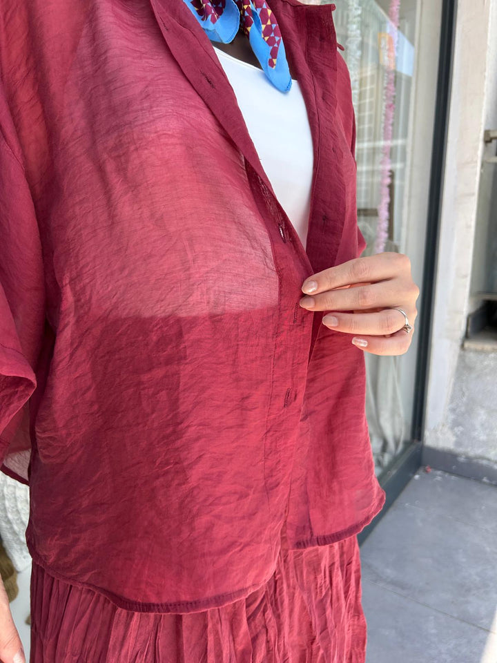 TENCEL CRİNKİL ETEK