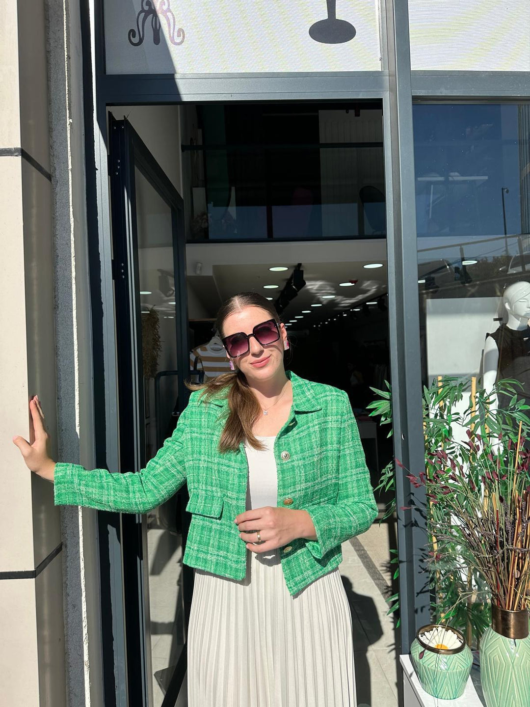 Tüvit Kumaş Ceket